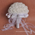 Бисероплетение элегантный искусственный красивый белый цветок свадебный букет оптом